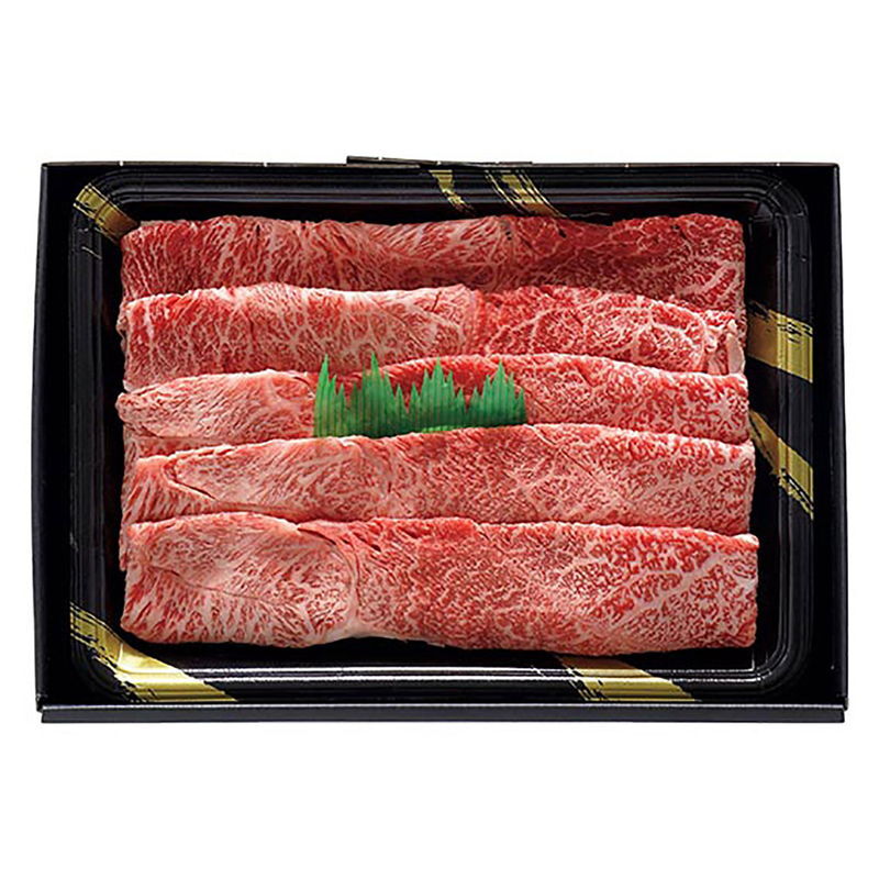 近江牛 すきやき肉 (ARE-025) [お中元][お歳暮] ※送料無料(北海道・沖縄・離島への配送不可)