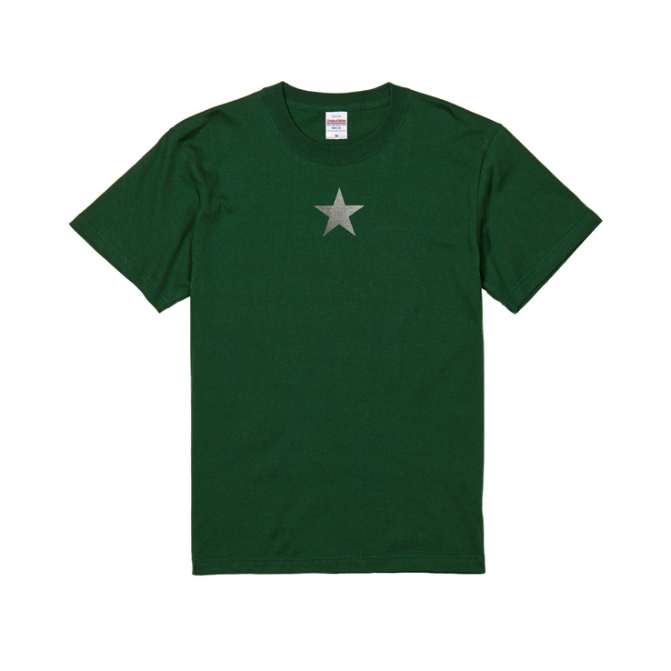 Tシャツ 星 GTO 5.6オンス ハイクオリティー Tシャツ ヴィンテージグリーン 期間限定 2年連続入賞のデザイン メンズ レディース 半袖 普段着 オリジナルデザイン 特攻服 オラオラ系 暴走族 暴走天使 卒業式 ヤンキー チョイ悪 メンズ レディース ファッション おしゃれ