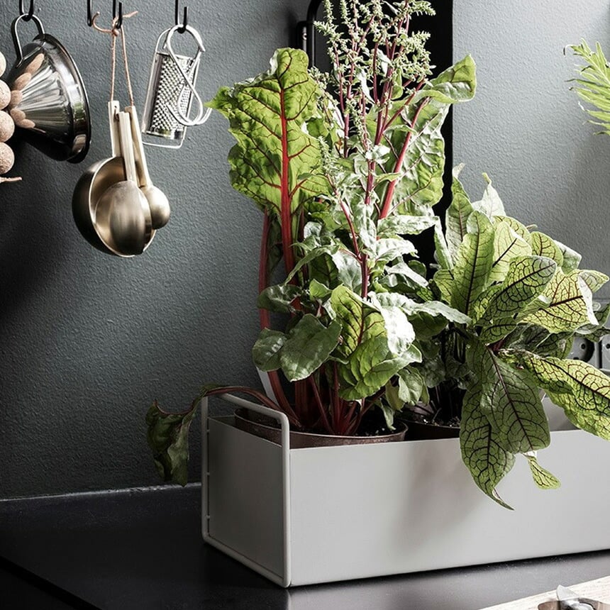 ferm LIVING ファームリビング プラントボックス S プランター 北欧小物入れ 収納 北欧雑貨 インテリア 雑貨　おしゃれ 収納 キッチン 植木鉢 鉢 スタンド 正規輸入品