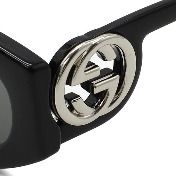 GUCCI サングラス グッチ GG1691S-001 EYEWEAR グローバルフィット ブラック グレー メンズ レディース ユニセックス