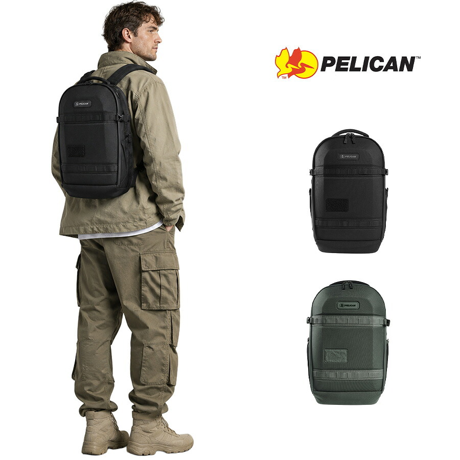 PELICAN AEGIS バックパック 18L リュック 大容量 バックパック かばん カバン 鞄 バッグ 使いやすい レディース メンズ ギフト プレゼント ブラック 35006