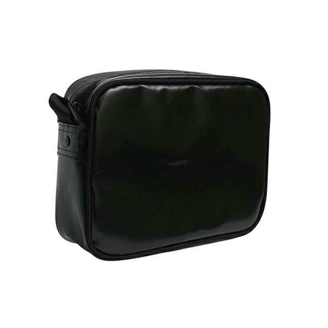 フレッドペリー FRED PERRY Tonal Classic Mini Shoulder Bag ショルダーバッグ l2169-774 ユニセックス Black Gold
