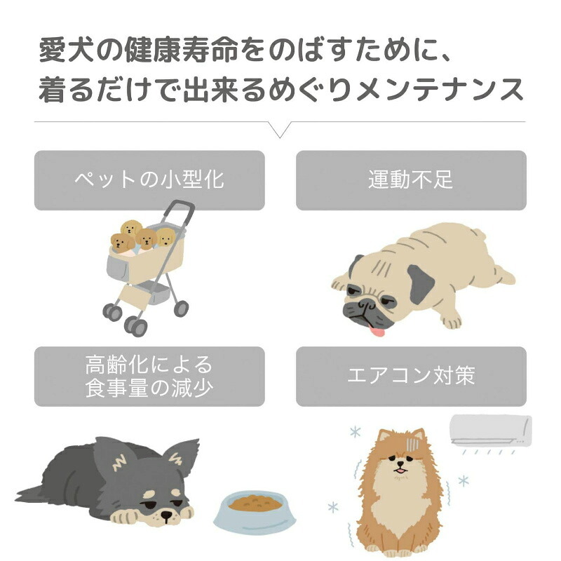 遠赤外線 犬服 血行促進 日本製 LaLaRelax ララリラックス 背開き 温活 シニア犬 老犬 介護 トンボ学生服 オールシーズン 着せやすい ドッグウェア 小型犬 中型犬 大型犬 冷房対策 術後服 健康維持 めぐり