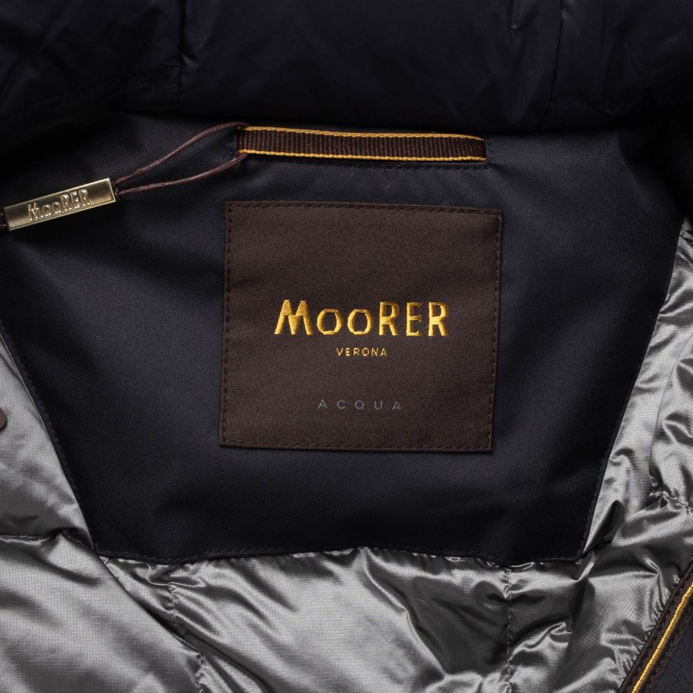 ムーレー MOORER ACQUA SERIES アクアシリーズ PERICLE-ADS ペリクレ ADS MOUGI101005 TEPA011 ダウンジャケット メンズ アウター 防水 PERICLE ADS