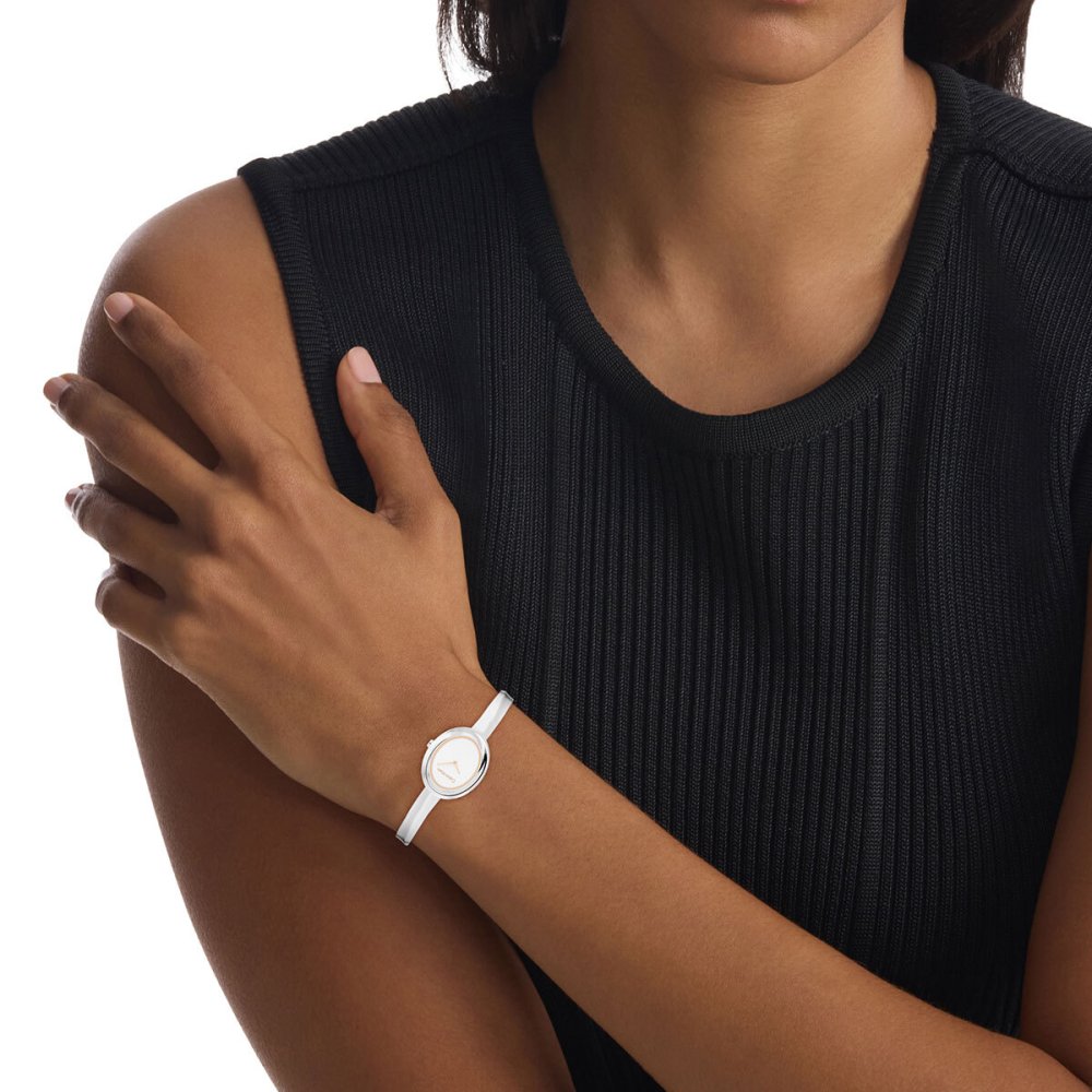 【選べるノベルティー付き】カルバン クライン CALVINKLEIN TWISTEDBEZEL26 腕時計 レディース クォーツ 25100055 カルバンクライン