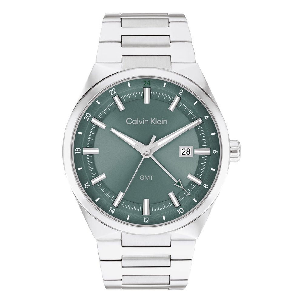 【選べるノベルティー付き】カルバン クライン CALVINKLEIN DISTINGUISHGMT44 腕時計 メンズ クォーツ 25200492 カルバンクライン