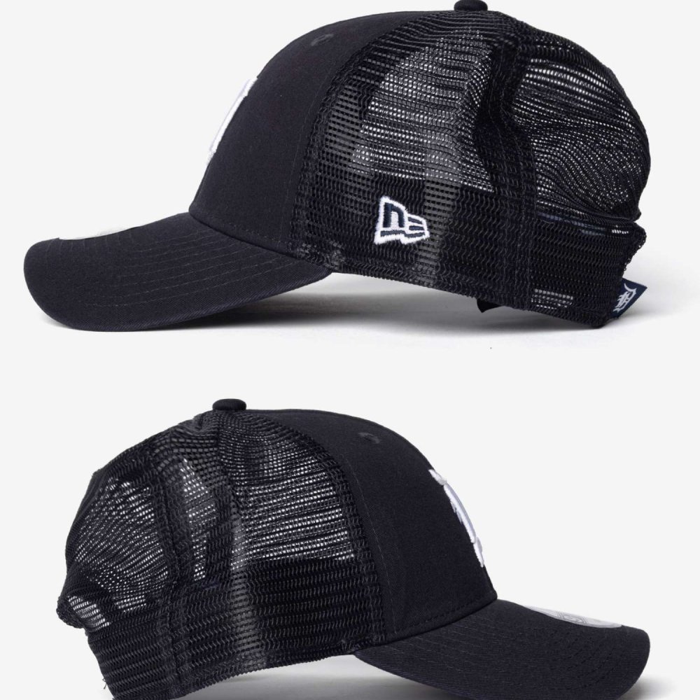 ニューエラ NEW ERA 9FORTY 940 ナインフォーティ TRUCKER CAP Detroit Tigers トラッカー キャップ デトロイト タイガース 60230350 キャップ ユニセックス 帽子 ベースボールキャップ