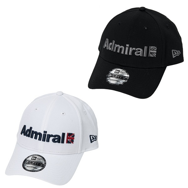 アドミラル ゴルフ キャップ ニューエラコラボ ベーシック メンズ Admiral Golf ADMB6B04 お誕生日祝い お祝い 記念品 お父さん 父の日 彼氏 男性 30代 40代 50代 60代 還暦祝い 敬老の日 人気プレゼント プレゼント