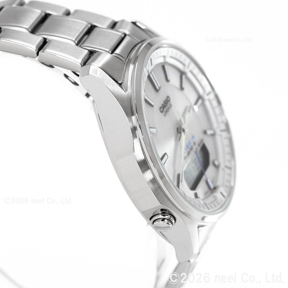 カシオ リニエージ CASIO LINEAGE 電波 ソーラー 電波時計 腕時計 メンズ アナデジ タフソーラー LCW-M100DE-7AJF