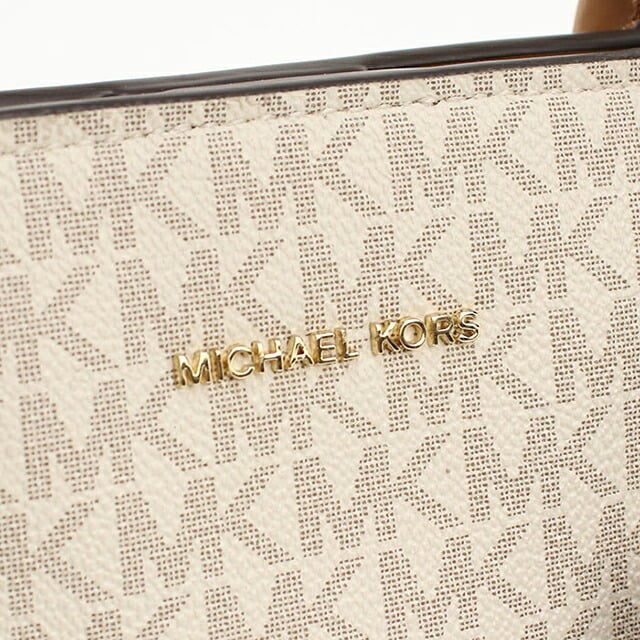 マイケルコース トートバッグ レディース ブランド MICHAEL KORS SCARLETT 2WAY 30F4GETS2B VANILLA-ACRN
