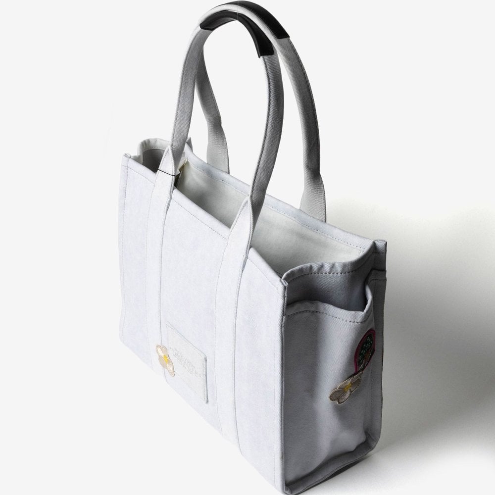 マークジェイコブス MARC JACOBS THE CAMP PATCHWORK DENIM LARGE TOTE BAG ザ キャンプ パッチワーク デニム ラージ トート バッグ 2P6HTT007H02 レディース バッグ
