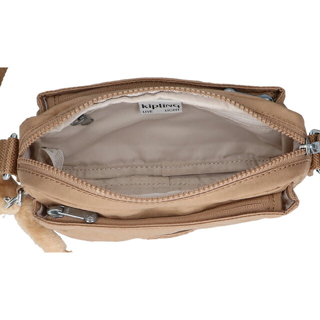 キプリング ショルダーバッグ レディース ブランド Kipling アバヌ KI4208-7CN Early Tan