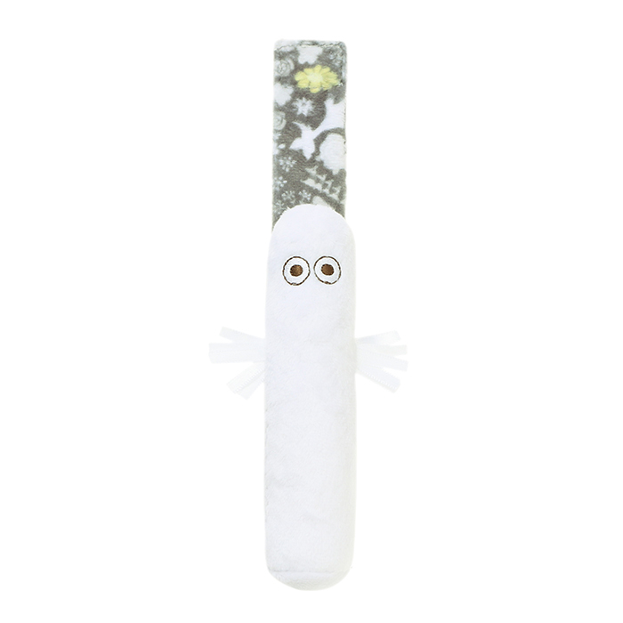 MOOMIN BABY ムーミン ニョロニョロにぎにぎスティック | リストラトル ラトル ガラガラ がらがら 音 布製 おもちゃ 玩具 トイ ファーストトイ おでかけ お出かけ ベビーカー