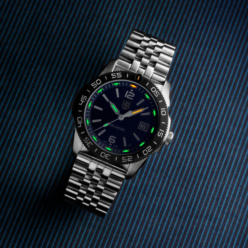 ルミノックス LUMINOX SEA SERIES PACIFIC DIVER 3120M SERIES 腕時計 メンズ ダイビングウォッチ 3123M.SET