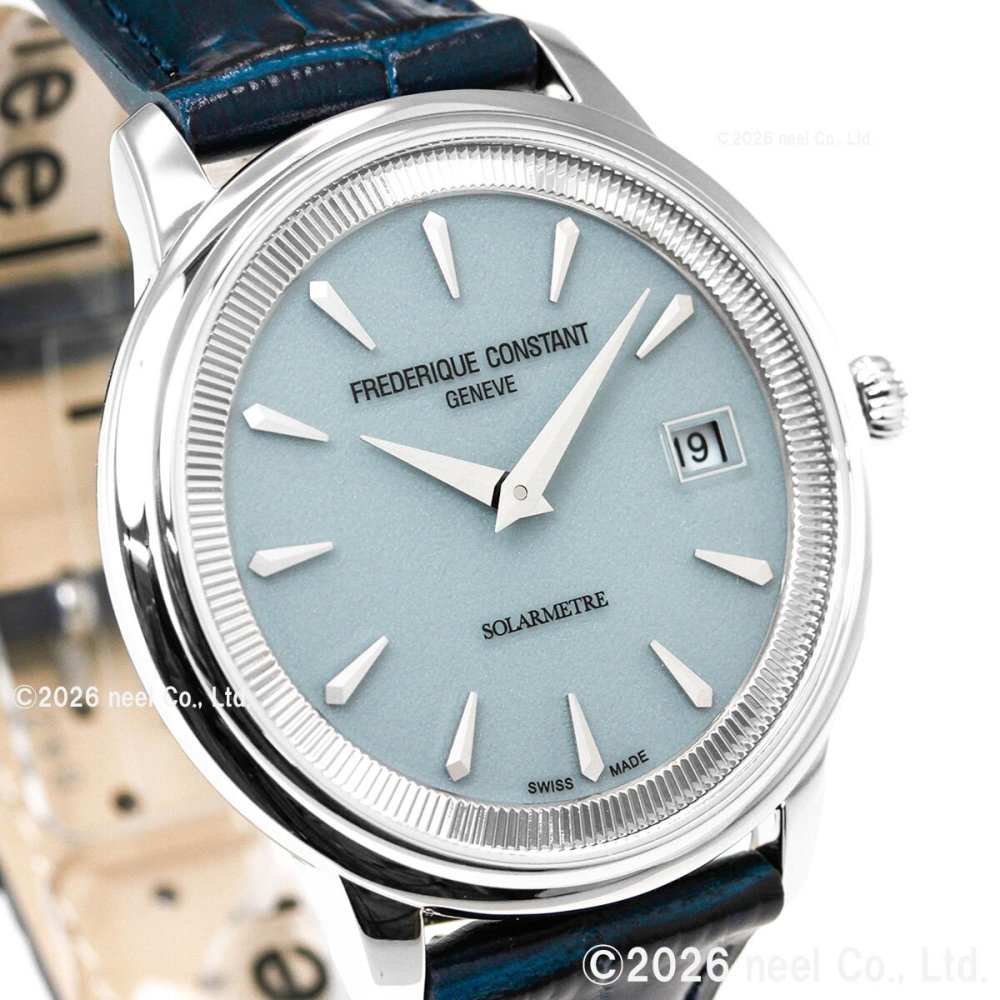 フレデリック・コンスタント FREDERIQUE CONSTANT クラシック モネータ ソーラーメーター FC-120LB3S6 腕時計 メンズ