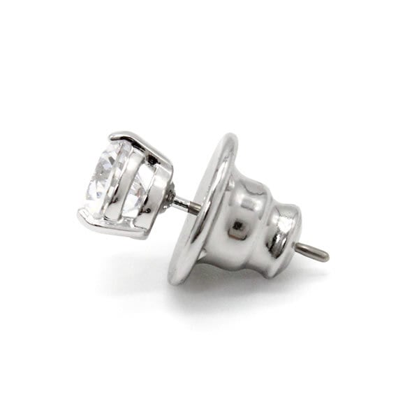 SWAROVSKI スワロフスキー ピアス 1800046 Stilla アクセサリー レディース ホワイト シルバー