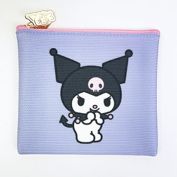 サンリオ クロミ フラットニットポーチ Sanrio