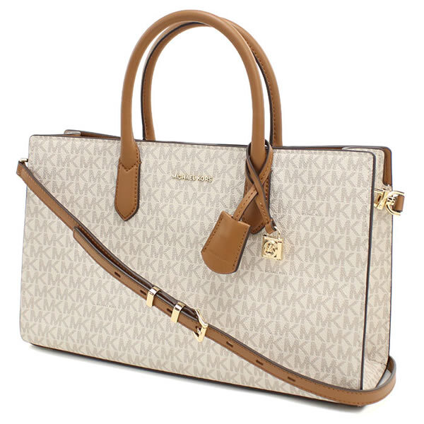 マイケルコース MICHAEL KORS ショルダーバッグ ハンドバッグ 30F4GETS2B 149 2WAY SCARLETT トートバッグ VANILLA-ACRN