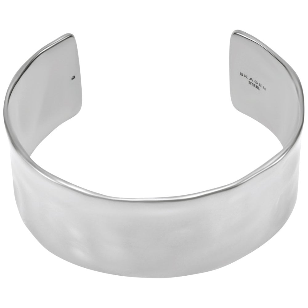スカーゲン SKAGEN Moderne Stak アクセサリー ブレスレット バングル シルバートーン レディース SKJ1878040