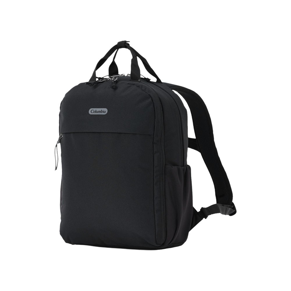 リュック レディース Columbia コロンビア PU7267 サニーサイドパーク バックパック 16L A4 撥水 防汚 軽量 コーデュラ オムニシールド PC収納 黒 ブラック アイボリー カーキ おしゃれ リュックサック マザーズバッグ マザーズリュック 大人 通勤 通学 旅行 アウトドア
