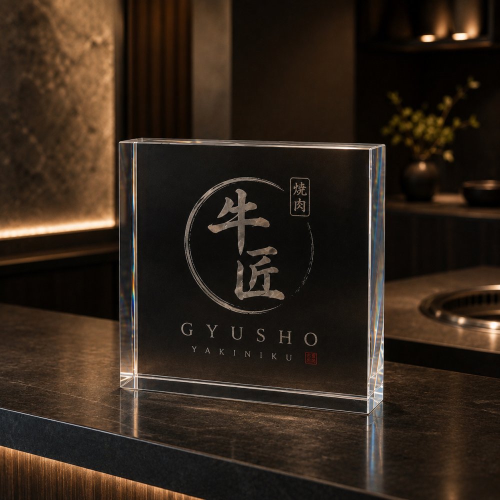 周年記念 ガラスブロック 焼肉店 カフェ サプライズ 誕生日 ロゴ ロゴ入り 受付 新規開店 ギフト 店舗看板 おしゃれ 名前入り 開店祝い 店舗ロゴ スタッフ 店舗 移転祝い 飲食店 オーダーメイド 記念盾 オリジナル ノベルティ 記念品 開院祝い 開業祝い 店頭 高級 開店記念 ディスプレイ 看板 贈り物 法人 記念日 特注 経営者 周年記念品 周年祝い 名入れ エステサロン 感謝【c11】