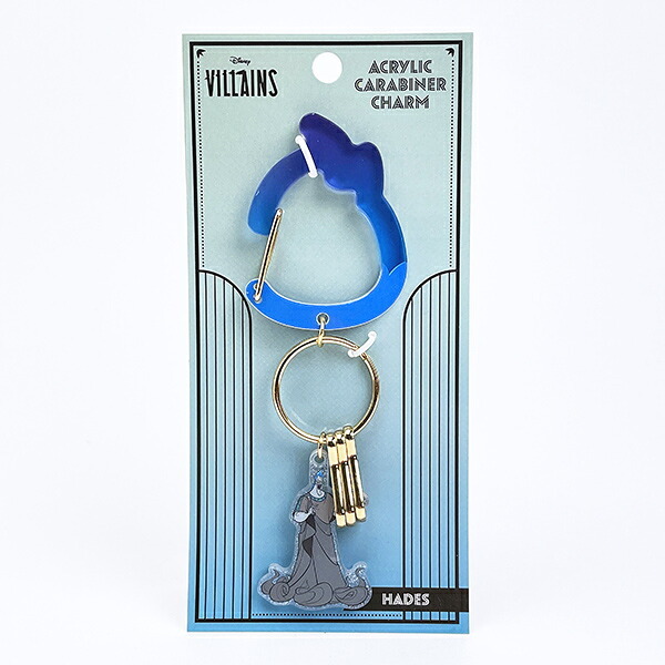 ディズニー ヘラクレス ハデス アクリルカラビナチャーム Disney