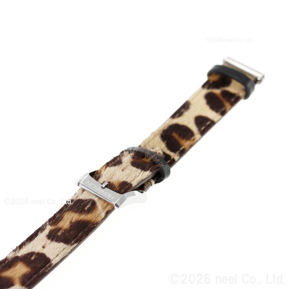 エルブラン HERBELIN アンタレス ANTARES 専用 替えバンド ベルト レディース BRAC17048A33 シングル ストラップ シルバー LEOPARD レオパード