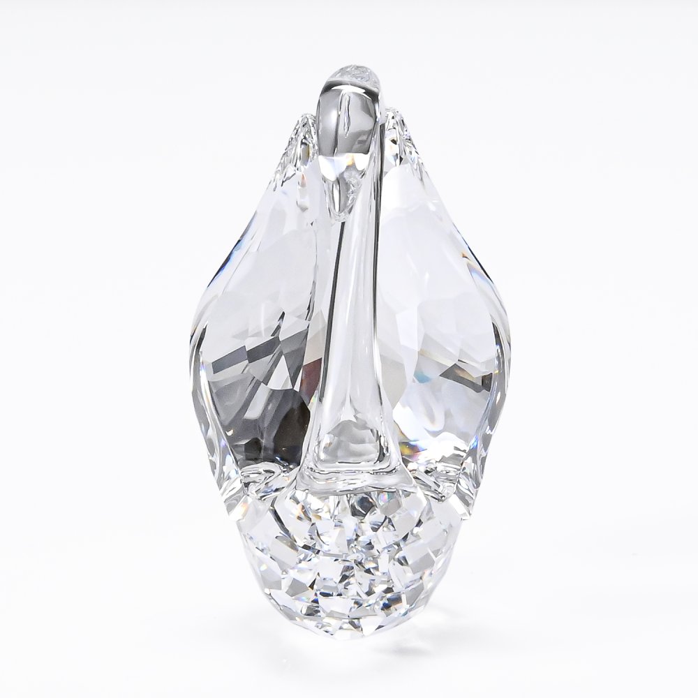 スワロフスキー SWAROVSKI オーナメント クリスタルフィギュア スワン Signum S 5613254 インテリア雑貨 置物 オブジェ 送別会 誕生日 お中元 結婚祝い 結婚式 高級 父の日 母の日【スペシャルラッピング660円(別売り)】 即日発送 ホワイトデー