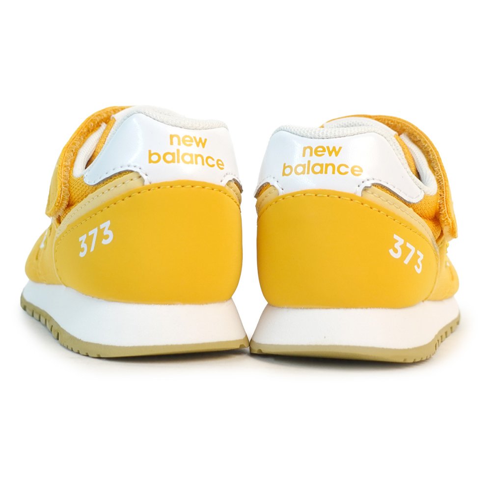 ニューバランス new balance 373 スニーカー 子供靴 キッズ シューズ 運動靴 靴 女の子 普段履き NB Y373 47C M イエロー 黄色