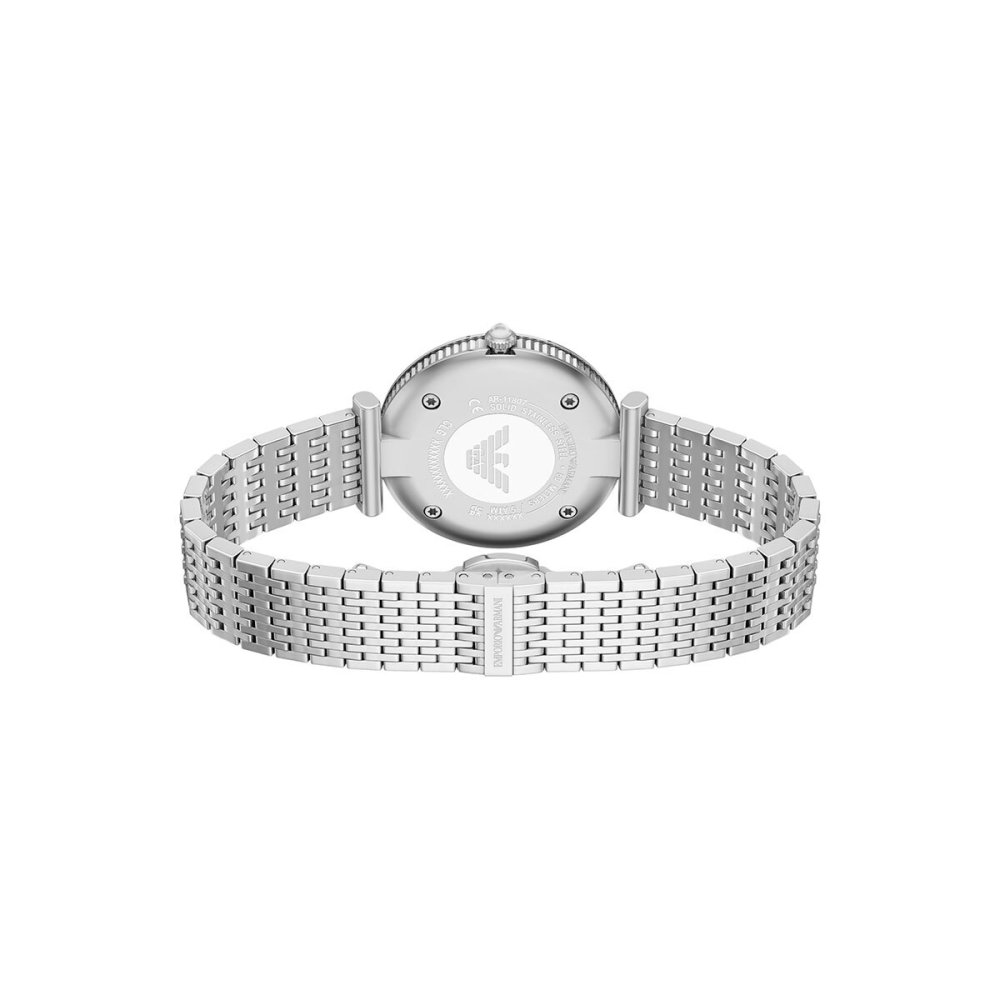 エンポリオアルマーニ EMPORIO ARMANI 腕時計 レディース ステンレス AR11807【2026 新作】