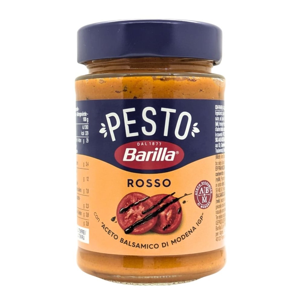 バリラ（ Barilla ）ペースト   パスタソース 2種アソート（ ロッソ、ペペロンチーノ ）1本で4人分   イタリア製   ch250903   家族　パーティー   イベント   ギフト