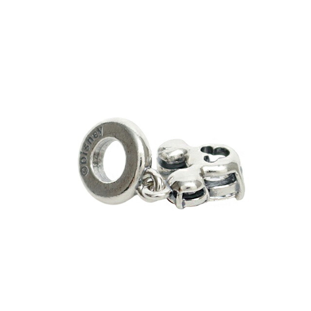 パンドラ PANDORA Disney Minnie Mouse Silhouette Dangle Charm ブレスレットチャーム 793533c01 レディース シルバー レッド