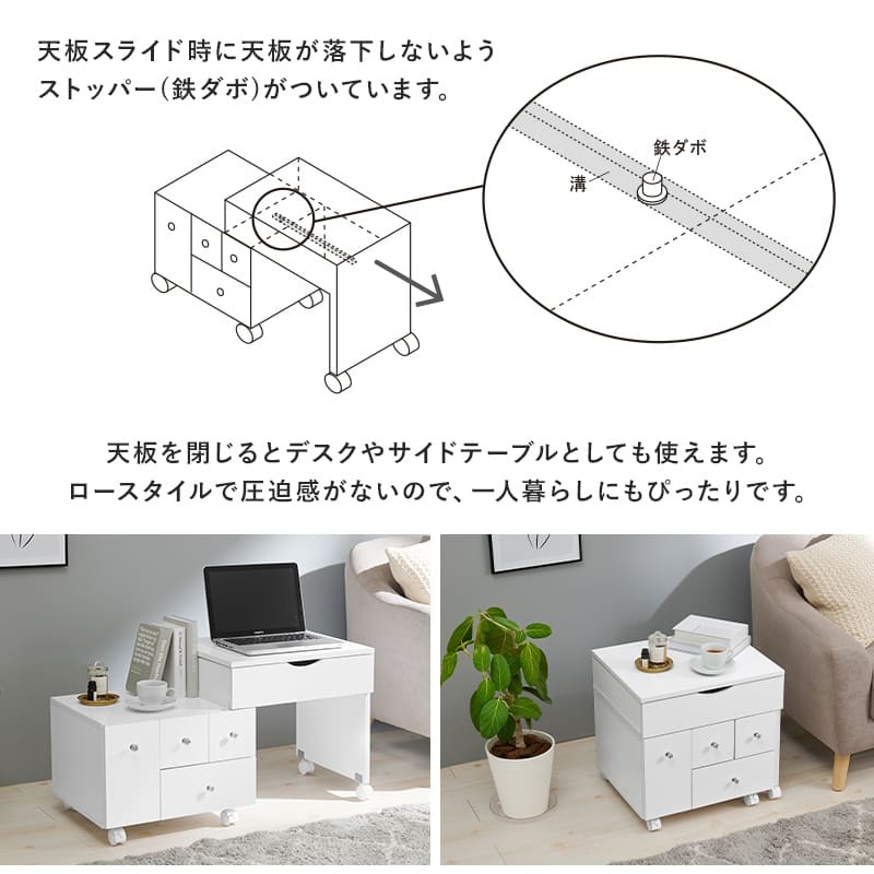 デスク チェア LEDライト付き 伸縮式コスメワゴン 女優ライト 伸縮式 コスメ ボックス ドレッサー テーブル 化粧台 ミラー付き 木製 机 収納ボックス 収納 化粧品 引出し 収納付き 白 家具 引越し 新生活