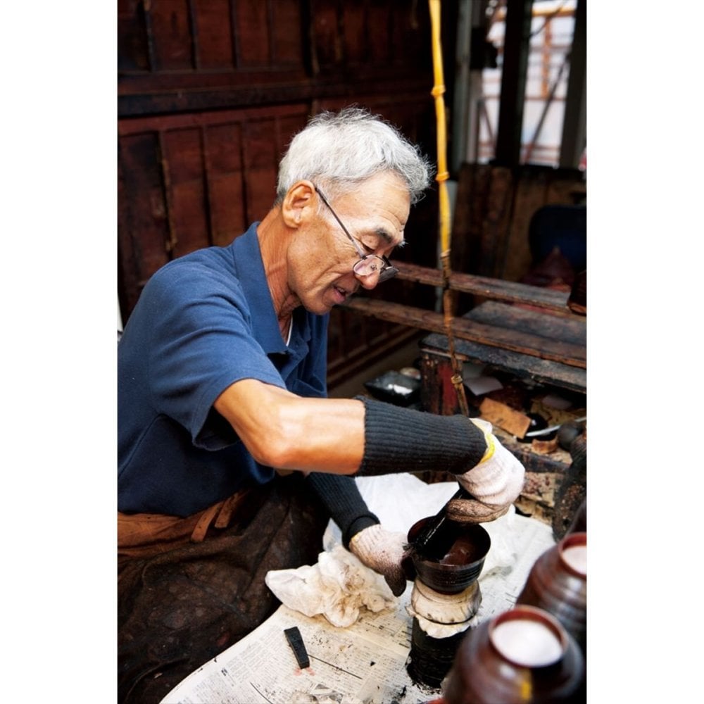 伝 TSUTAE トールカップ 黒 山中漆器 カップ 天然木製 漆器 国産 漆塗【北海道・沖縄県・離島 配送不可】