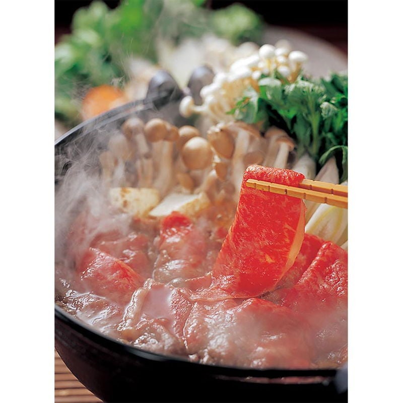 宮崎牛 すきやき肉 (ARC-045) [お中元][お歳暮] ※送料無料(北海道・沖縄・離島への配送不可)