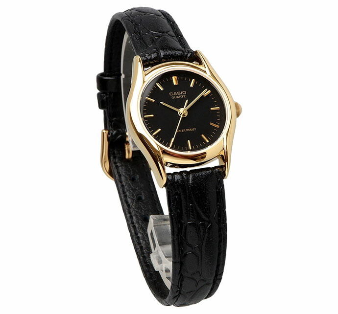 CASIO 腕時計 カシオ 時計 ウォッチ チープカシオ チプカシ シンプル レディース LTP-1094Q-1A  [並行輸入品]