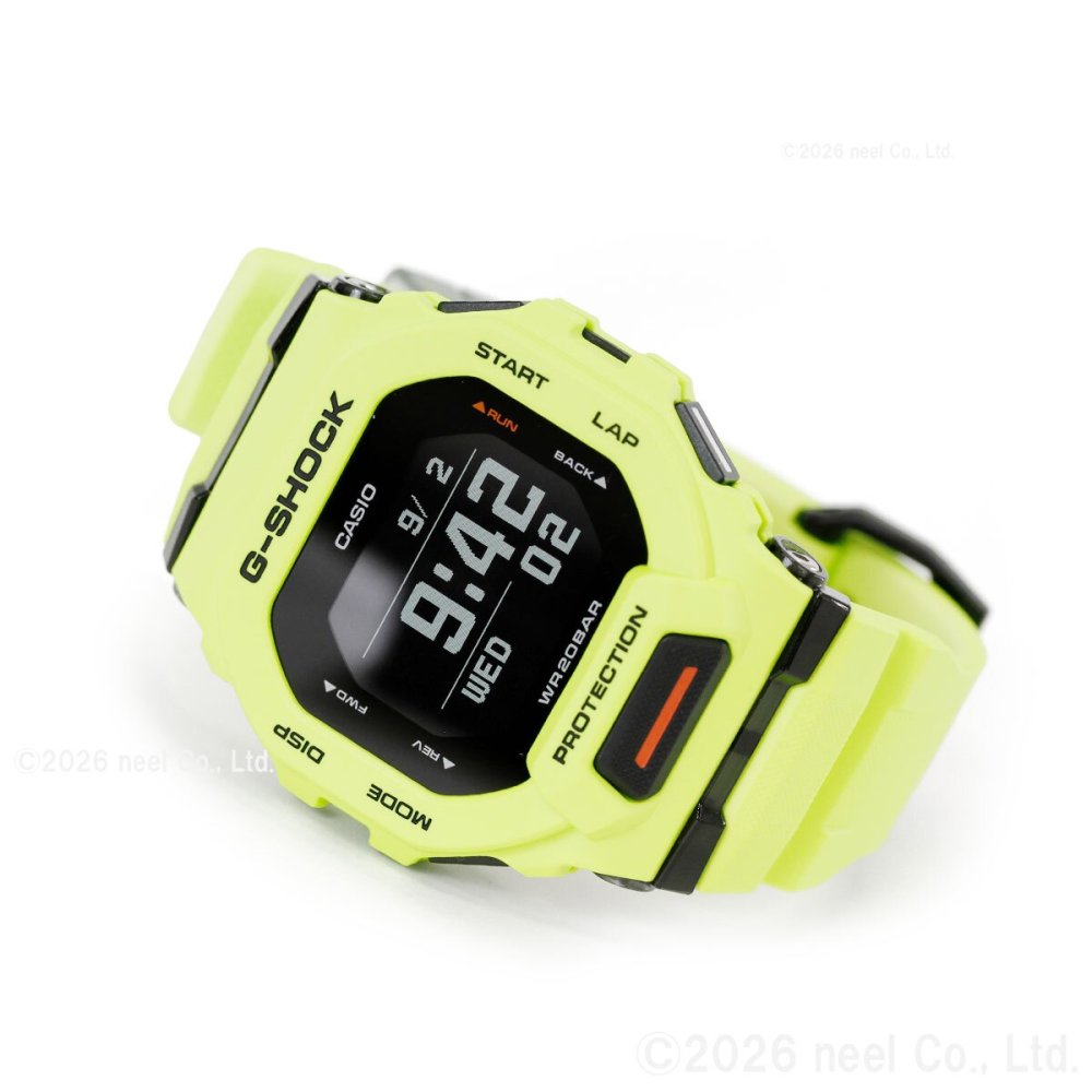 G-SHOCK Gショック G-SQUAD ジースクワッド GBD-200シリーズ GBD-200-9JF メンズ 腕時計 Bluetooth デジタル スマートウォッチ CASIO カシオ