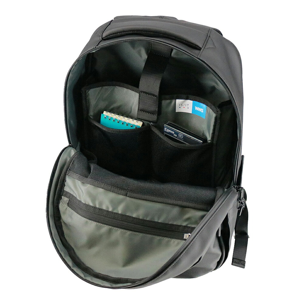 イズイット リュック 約20L B4 A4 PC収納 IS/IT WWS 981702 メンズ レディース 送料無料 誕生日プレゼント ギフト ラッピング無料 【正規代理店】