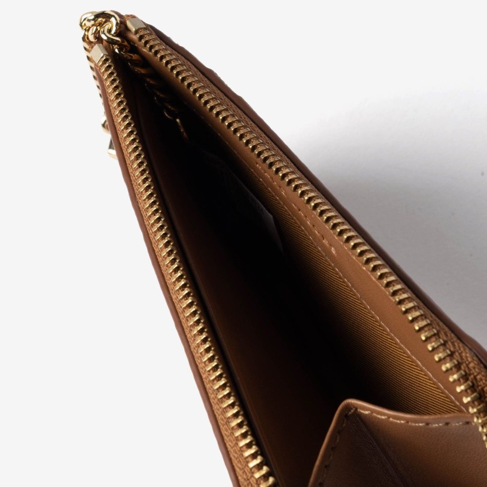 マークジェイコブス MARC JACOBS THE LEATHER TOP ZIP MULTI WALLET ザ レザー トップジップ マルチ ウォレット 2S4SMP010S02 ミニ財布 フラグメントケース カードケース コインケース レディース 財布