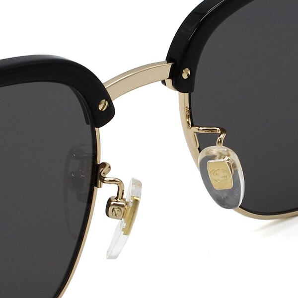 GUCCI サングラス グッチ GG1499SK-001 サングラス アジアンフィット ゴールド グレー メンズ レディース ユニセックス