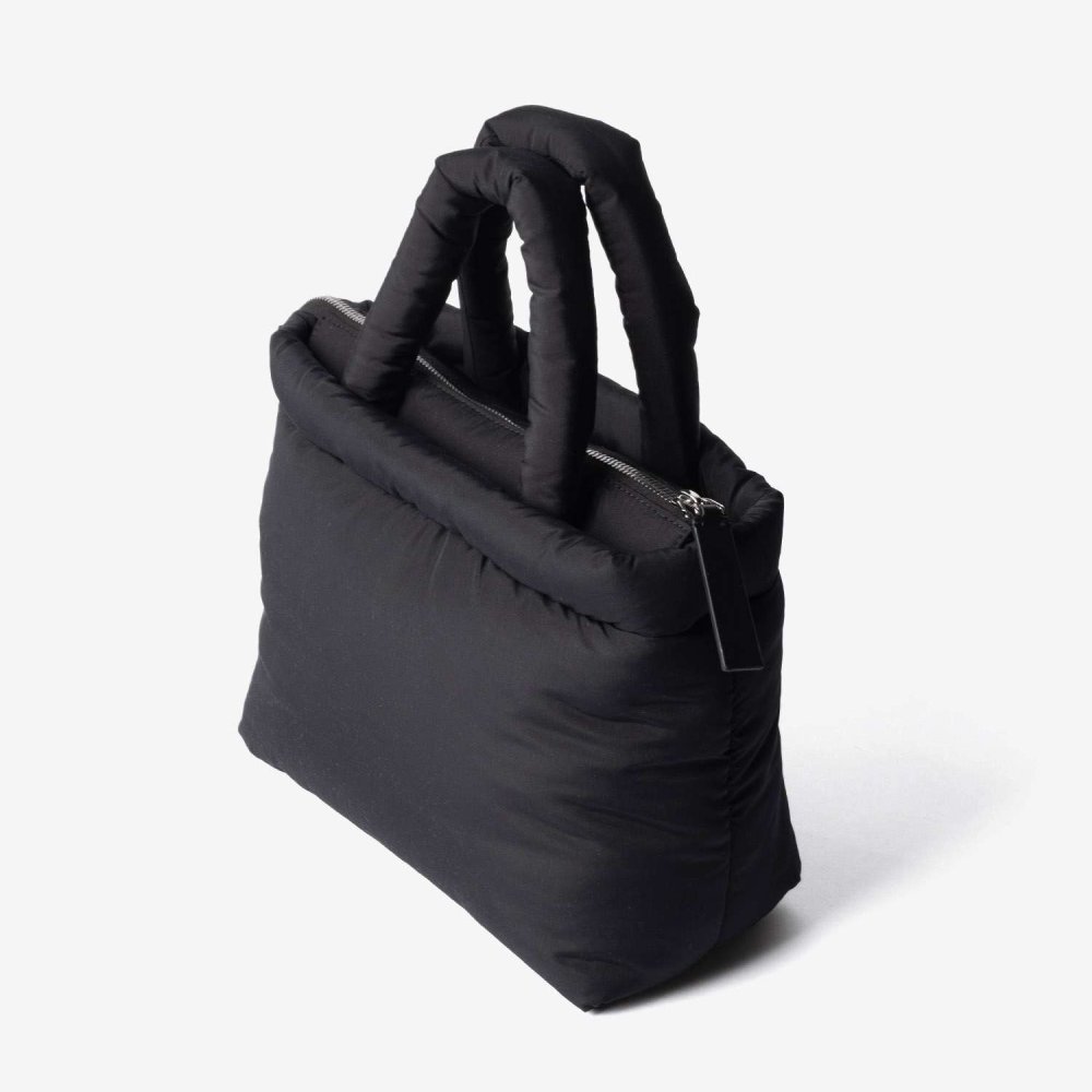 マルニ MARNI PUFF E/W TOTE BAG パフ トートバッグ BMMP0131U2 P8068 ショルダーバッグ メンズ レディース バッグ ブラック