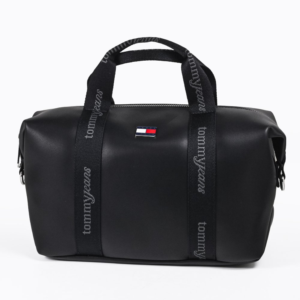 高品質ヨーロッパ輸入モデル トミーヒルフィガー TOMMY HILFIGER トートバッグ ミニトート ミニボストン レディース TOMMY JEANS DAILY ELEATED ブラック AW0AW19044 BDS BLACK 送別会 誕生日 結婚祝い 結婚式 彼氏 息子 夫 男性 名刺入れ 高級 父の日 母の日 即日発送