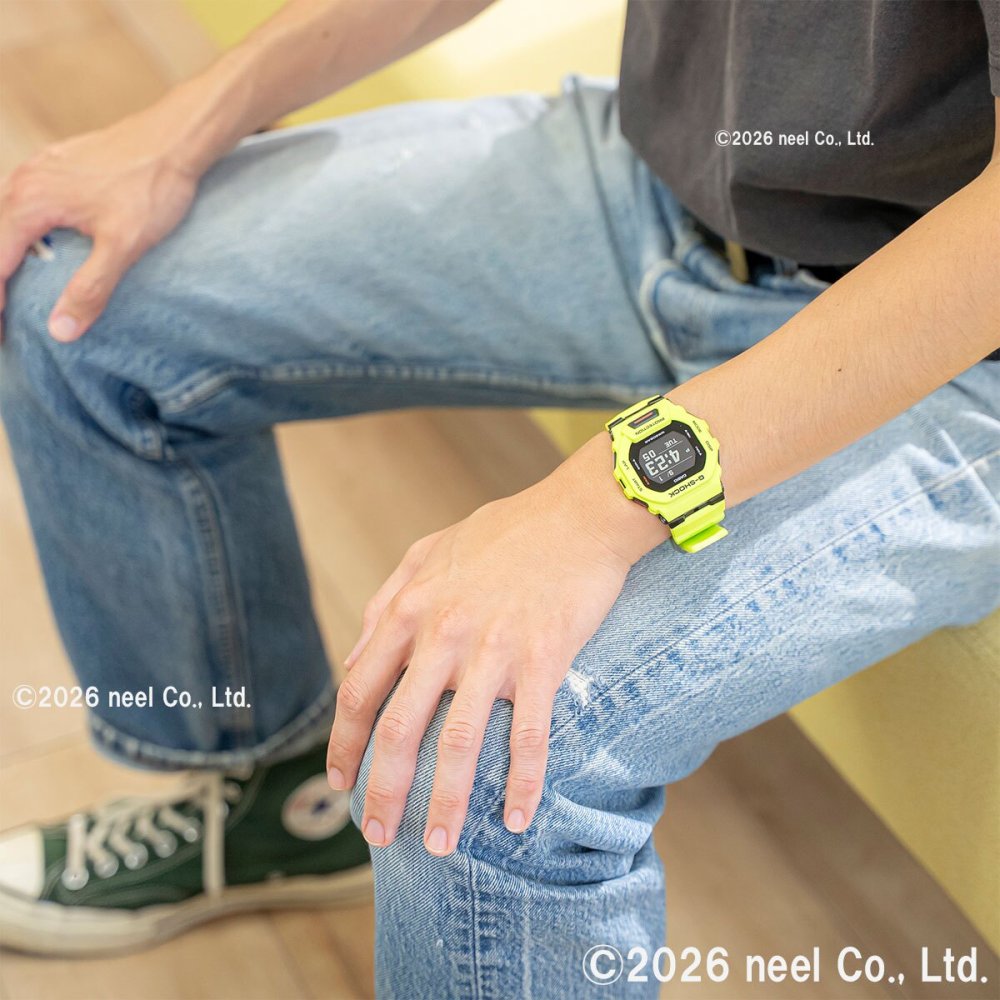 G-SHOCK Gショック G-SQUAD ジースクワッド GBD-200シリーズ GBD-200-9JF メンズ 腕時計 Bluetooth デジタル スマートウォッチ CASIO カシオ