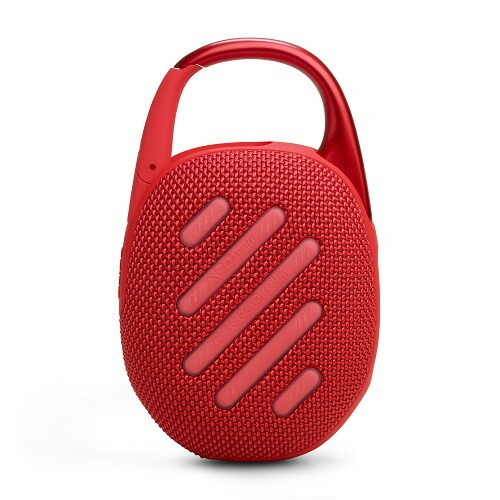 JBL JBLCLIP5RED Bluetoothスピーカー CLIP5 レッド