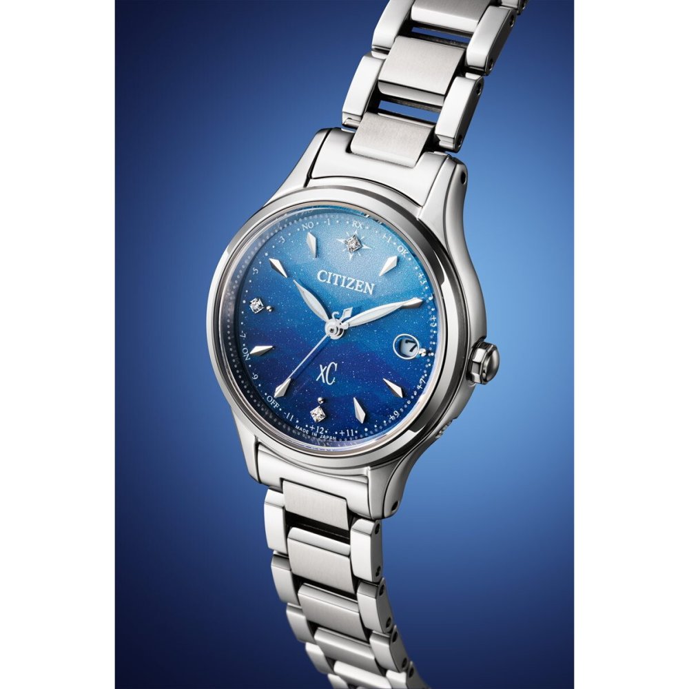 シチズン CITIZEN ATTESA ＆ xC エコドライブ 電波時計 限定 ペアモデル メンズ レディース BY1000-69L ES9491-50L アテッサ クロスシー DEAR Collection Limited Pair Model【2026 新作】