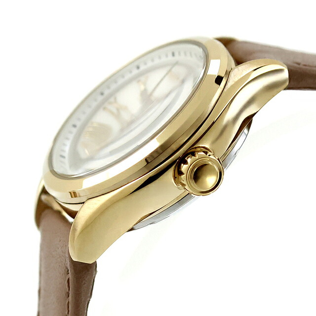 セイコー ルキア リバティ 自動巻き 腕時計 ブランド レディース 数量限定 替えベルト SEIKO LUKIA HEA005J アナログ ホワイトシェル ベージュ 白