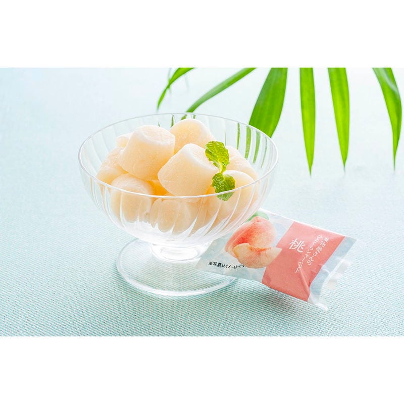 岡山 果物屋さんのひとくちシャーベット (A-OH) [お中元][お歳暮] ※送料無料(北海道・沖縄・離島への配送不可)