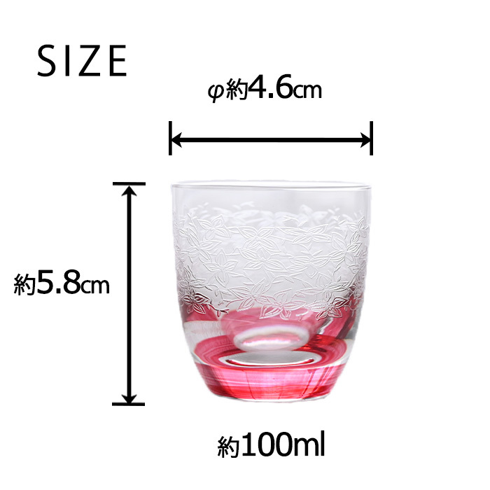 ラスカボヘミア ロージー 酒グラスアソート5P RN-1000/N ボヘミア グラス ショットグラス チェコスロバキア ボヘミア ガラス ボヘミアングラス ボヘミアガラス ブランド５個セット 冷酒グラス 迎春 お祝い プレゼント ギフト