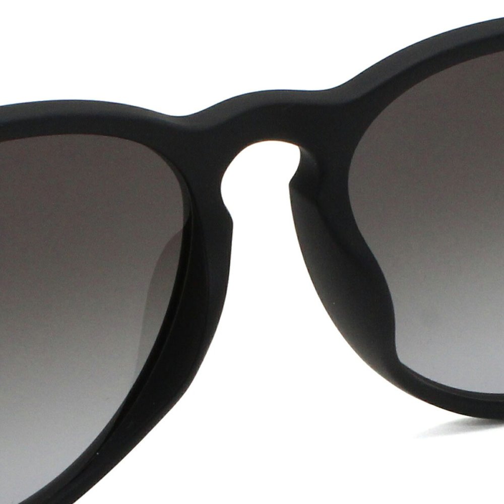 レイバン Ray-Ban サングラス エリカ ローブリッジフィット UVカット アイウェア ボストン ウェリントン 0RB4171F 622/8G 57 メンズ レディース ユニセックス ラバーブラック+ライトグレーグラデーション ダークグレー 海外正規品