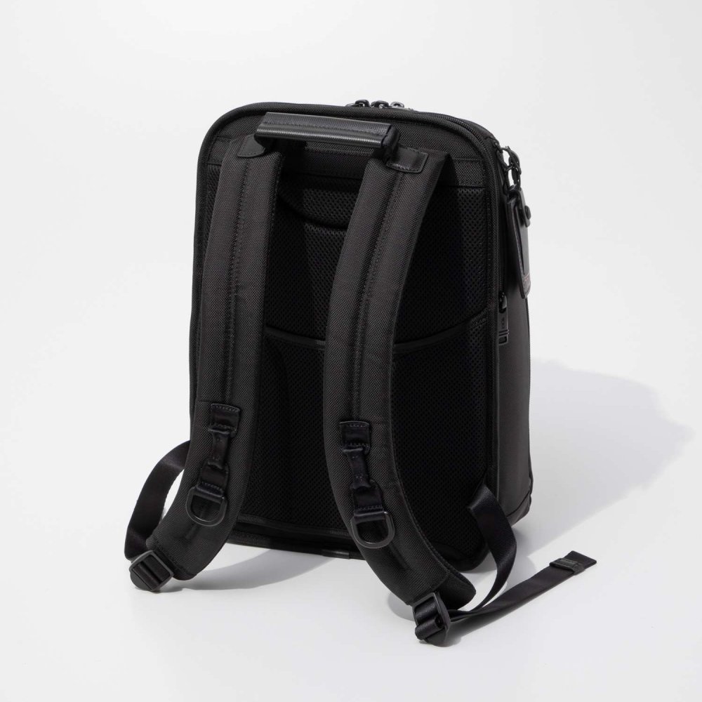 トゥミ TUMI ALPHA アルファ Slim Backpack スリム バックパック 02603581D3 117339 02603581MTGY3 148596 リュックサック ビジネス 通勤 メンズ バッグ ブラック